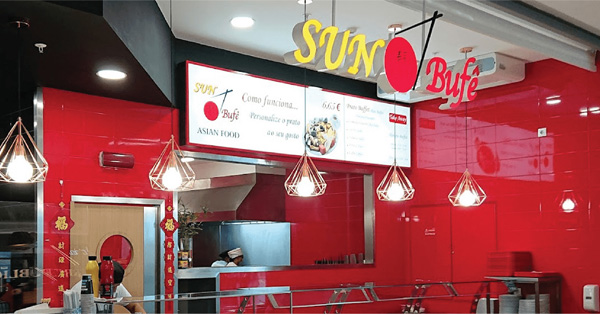 Sun buffet