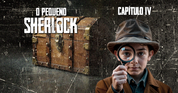Torna-te um Super Sherlock!🕵️‍♂️🏅