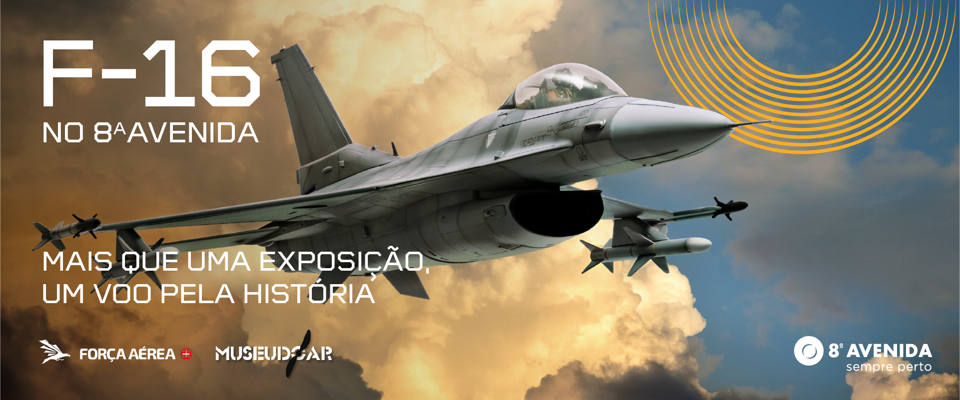 30 anos de F-16 em Portugal: Uma exposição que te vai fazer sonhar