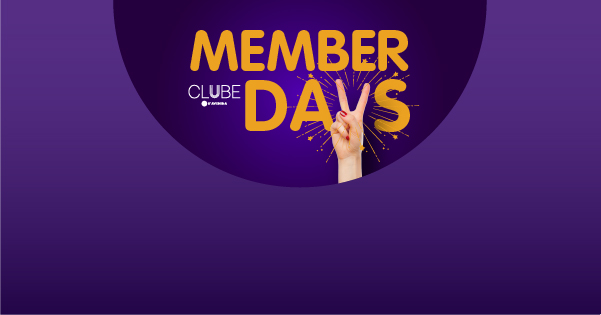 Aproveita os Member Days e ganha a dobrar!