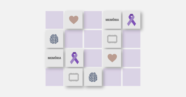 O ALZHEIMER ESCONDE MEMÓRIAS. O CUIDADOR LEMBRA-AS.