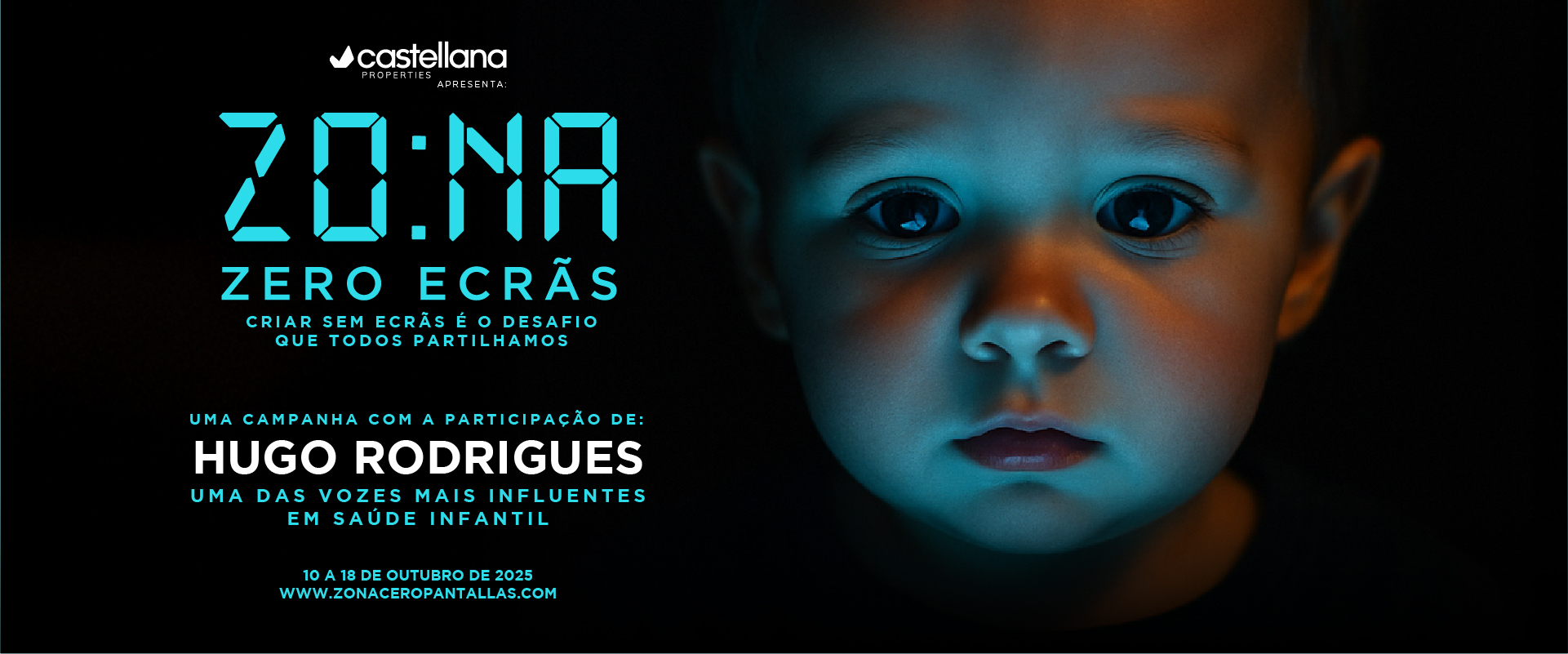 Há Zona Zero Ecrãs no 8ª Avenida