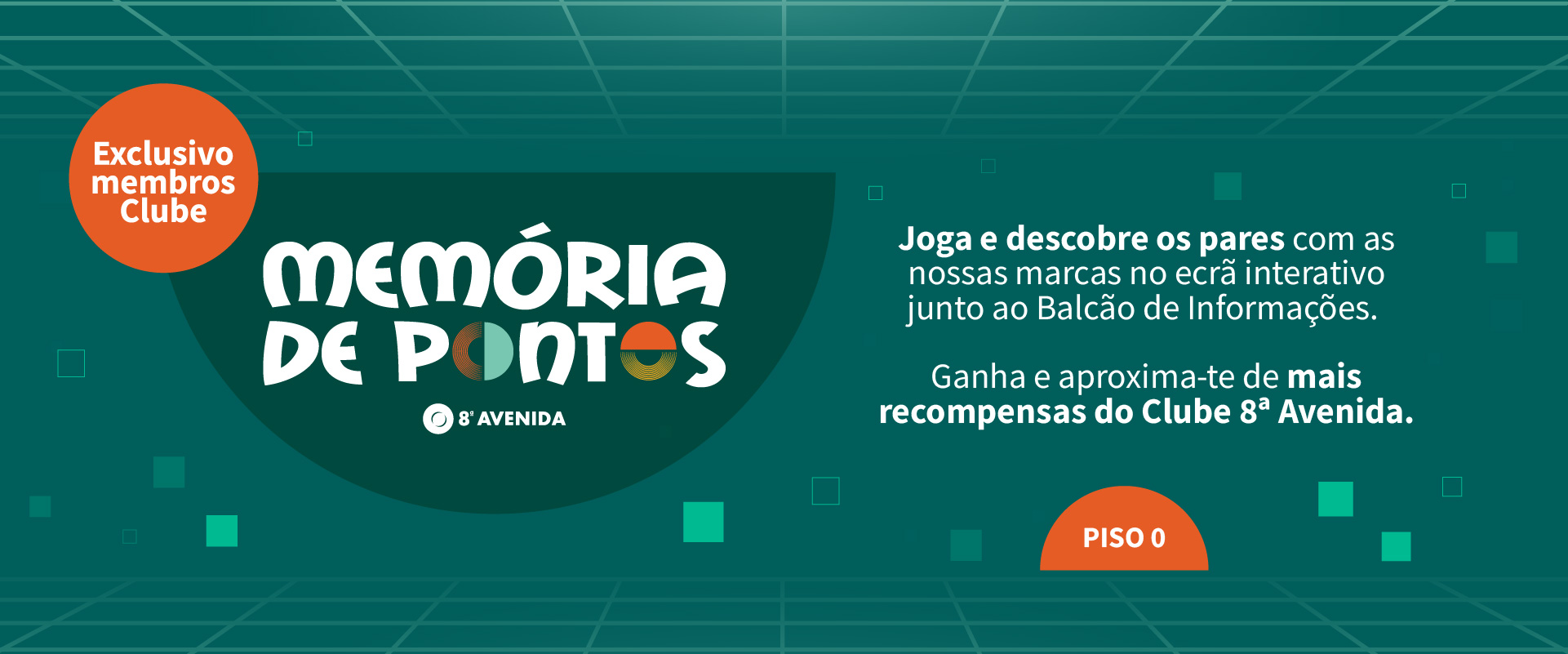 🟢 Joga, diverte-te e acumula pontos no 8ª Avenida 🥳