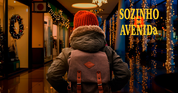 Sozinho na Avenida.