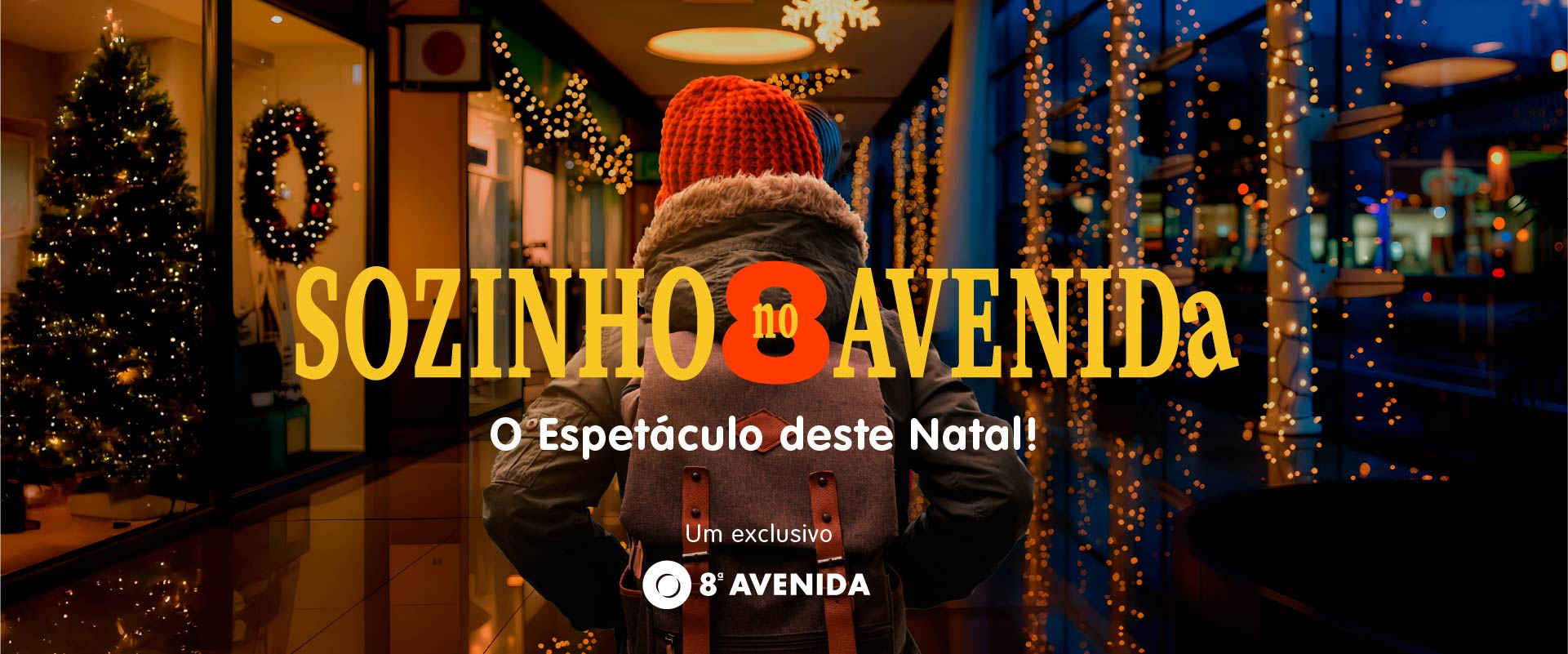 Sozinho na Avenida.