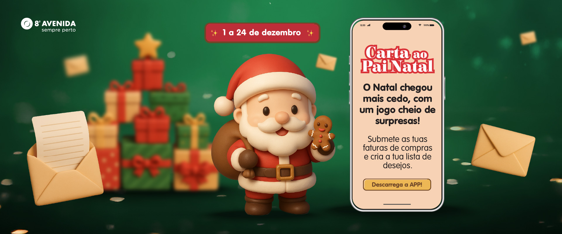 🎄NESTE NATAL, NÃO PEÇAS UM DESEJO. PEDE VÁRIOS.💫✨