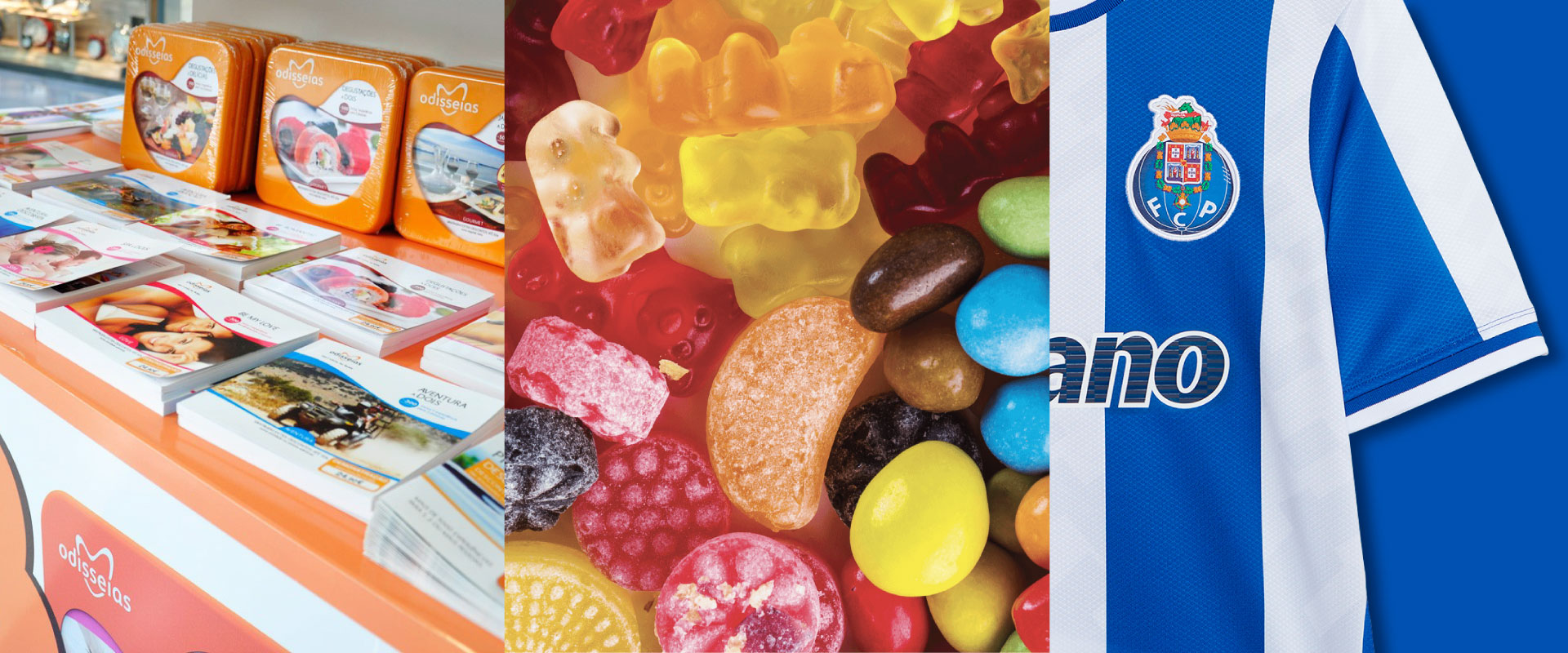 ✨ Novidades no Piso 1: três quiosques para descobrir no 8ª Avenida!