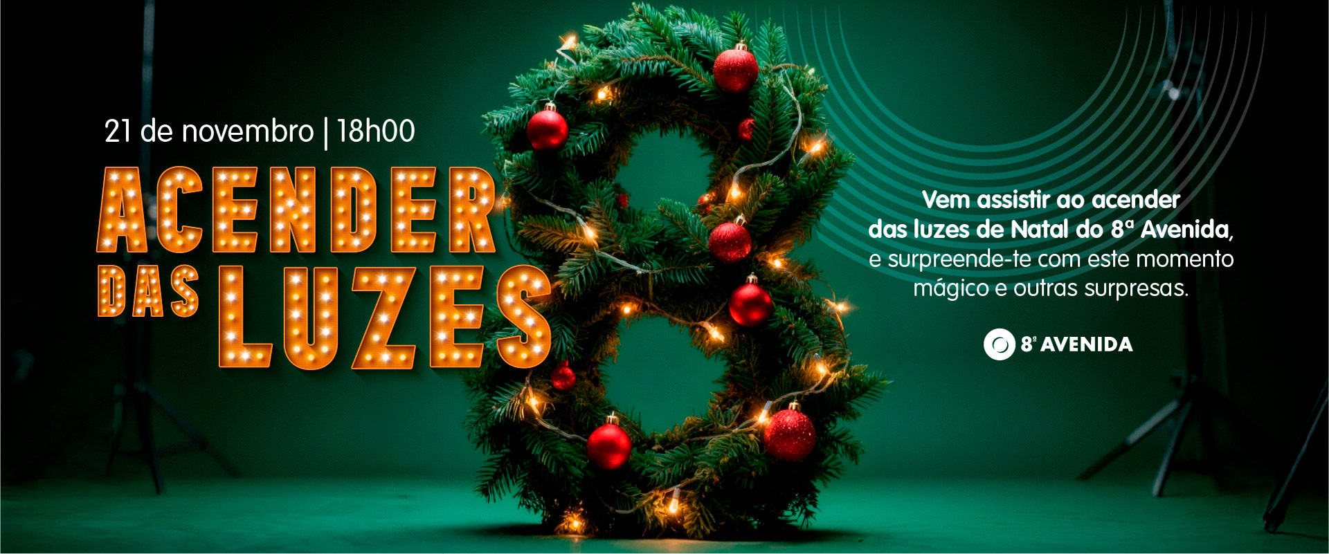 INAUGURAÇÃO DAS LUZES DE NATAL