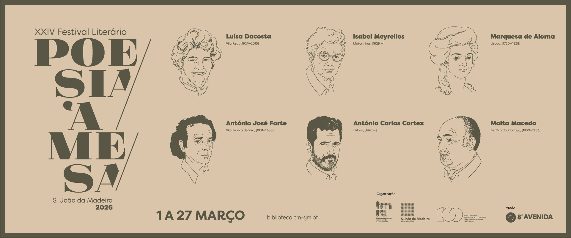 Poesia na Corda no 8ª Avenida: A Celebração Literária em São João da Madeira