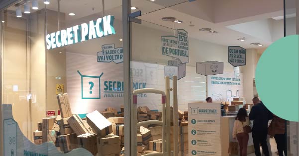 A Secret Pack chega ao 8ª Avenida