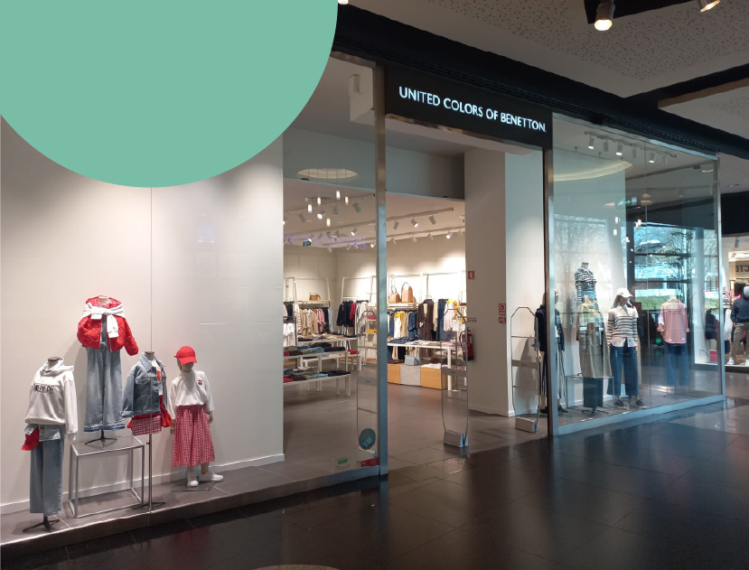 A Benetton já reabriu!