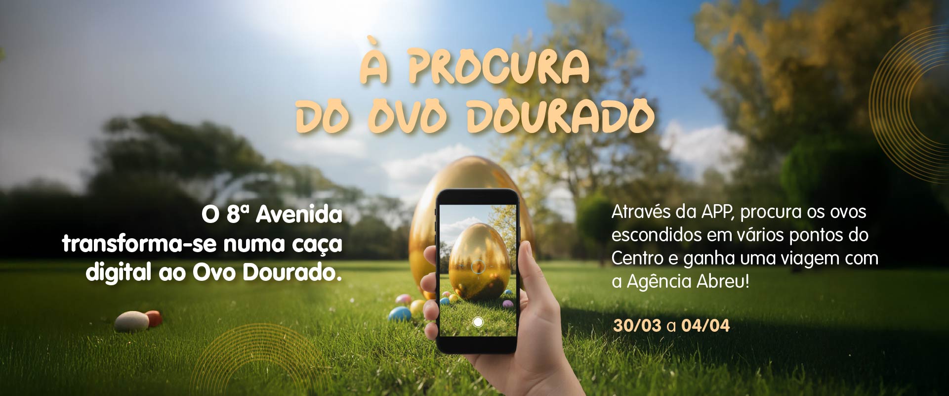 À Procura do Ovo Dourado
