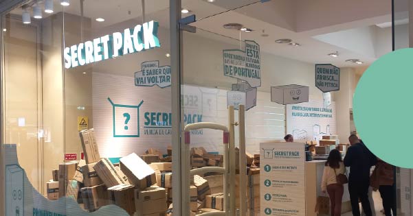 A Secret Pack chega ao 8ª Avenida