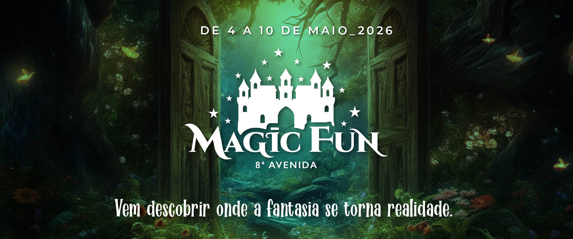 Viaja até ao Magic Fun
