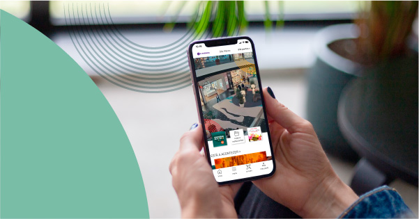 Novas funcionalidades APP 8ª Avenida