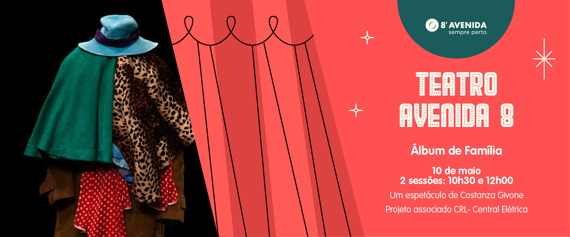 Teatro infantil no 8ª Avenida