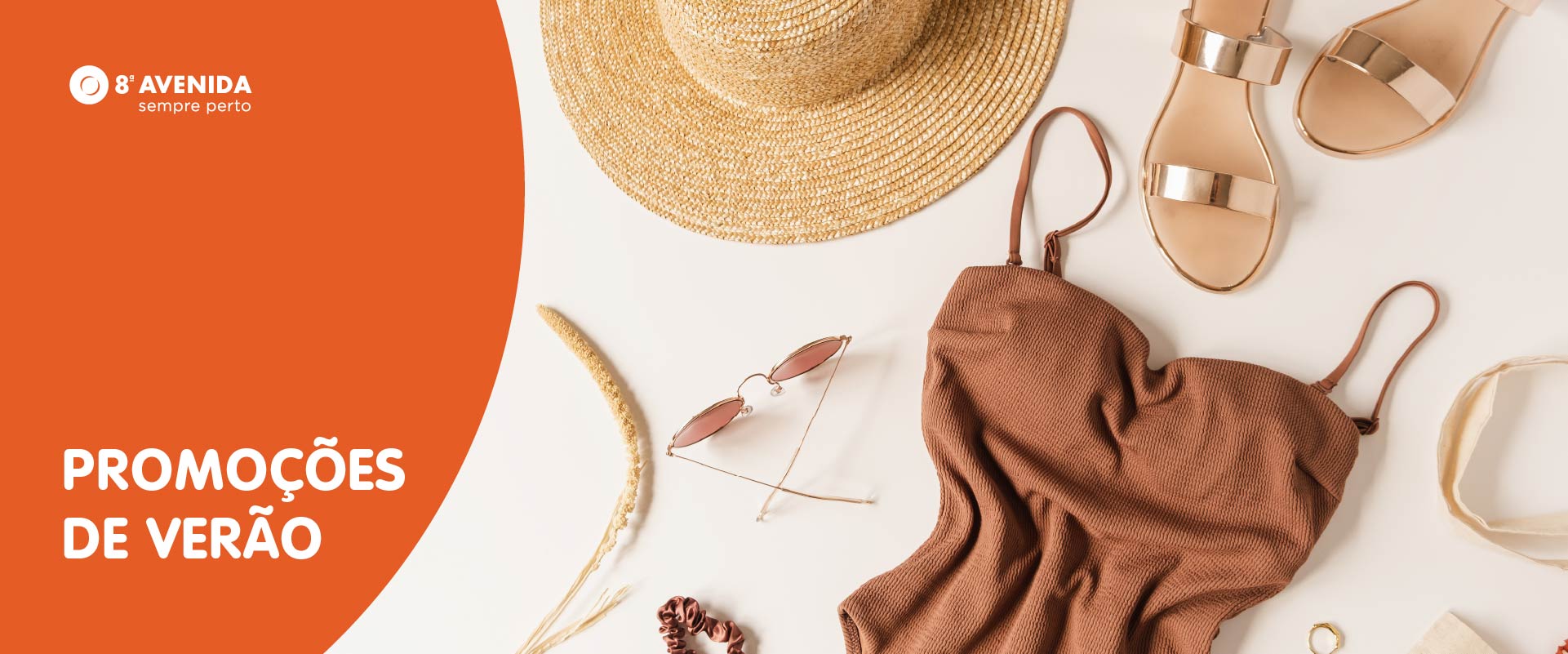 Promoções de verão no 8ª Avenida