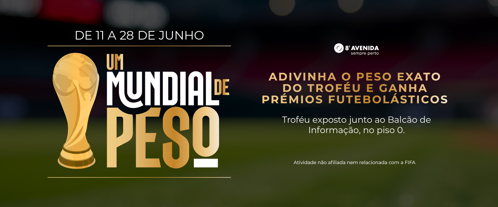 Um Mundial de Peso