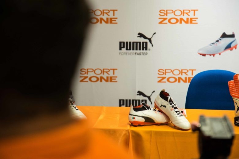 Rui Patrício apresenta PUMA ONE na Sport Zone