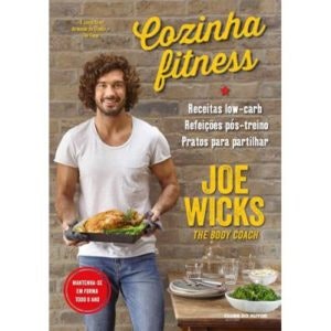 "Cozinha Fitness", de Joe Wicks | 18€