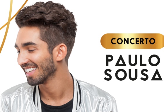 Concerto e sessão de autógrafos com Paulo Sousa!
